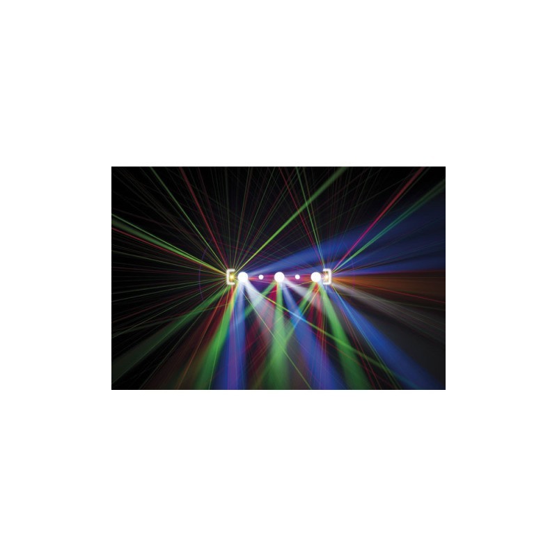 Efect lumini LED 4 in 1 Showtec Dynamica