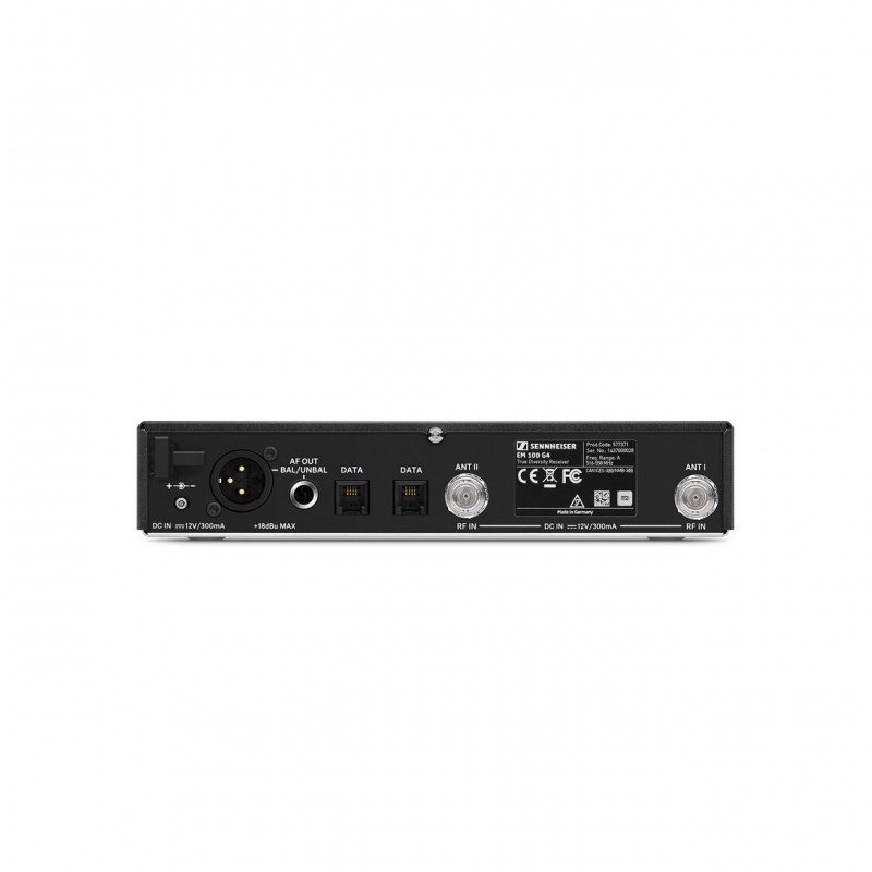 Receptor wireless cu 2 antene, Sennheiser EM 100 G4