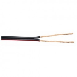 Cablu difuzoare, 2 x 2.15mm, 100m DAP Audio SPE-215