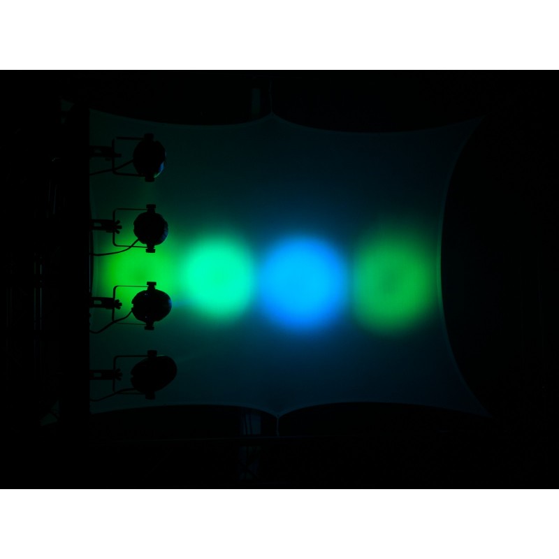 Efect lumini LED Eurolite LED PST-5 QCL Spot bk