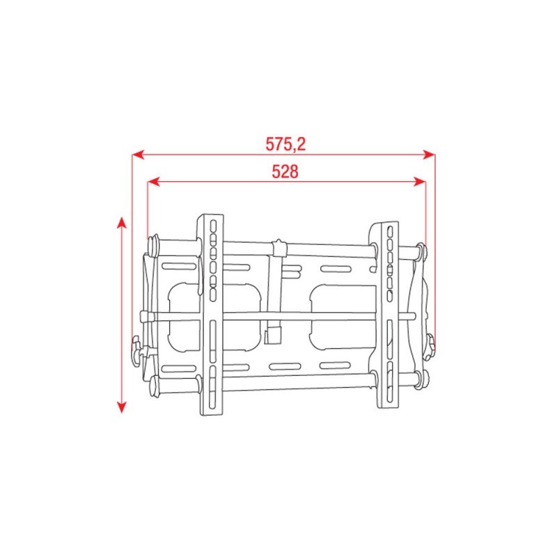 Suport LCD DMT PLB-6 Bracket