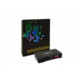 Set interfata + soft editare pentru laser Laserworld Showeditor Set - Lasershow Software