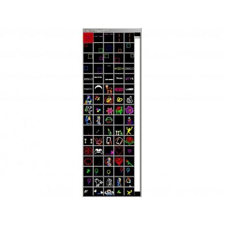 Set interfata + soft editare pentru laser Laserworld Showeditor Set - Lasershow Software