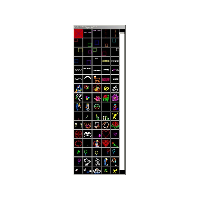 Set interfata + soft editare pentru laser Laserworld Showeditor Set - Lasershow Software
