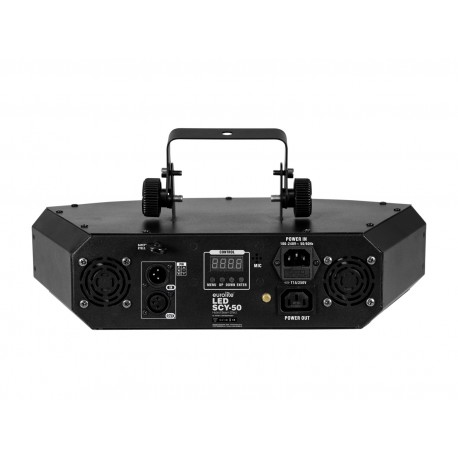 Efect lumini Eurolite LED SCY-50 Hybrid Beam Effect