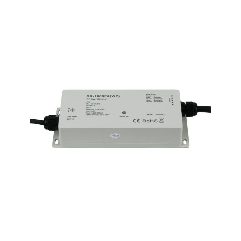 Controller LED de exterior IP67 Artecta Play-XV Receiver Waterproof