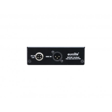 Splitter DMX Eurolite DXT-SP 1in/2out PRO DMX RDM Splitter