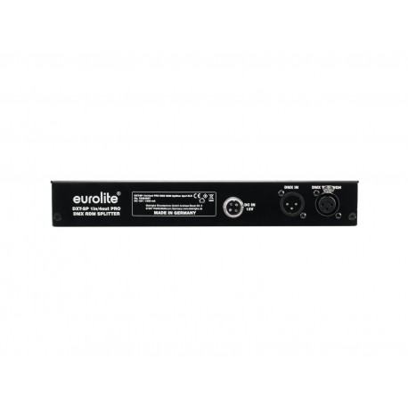 Splitter DMX Eurolite DXT-SP 1in/4out PRO DMX RDM Splitter