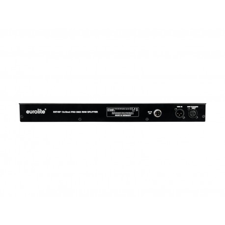 Splitter DMX Eurolite DXT-SP 1in/8out PRO DMX RDM Splitter 3pol XLR