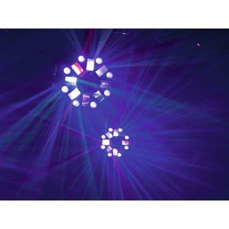 Efect lumini hibrid LED Eurolite FE-1750