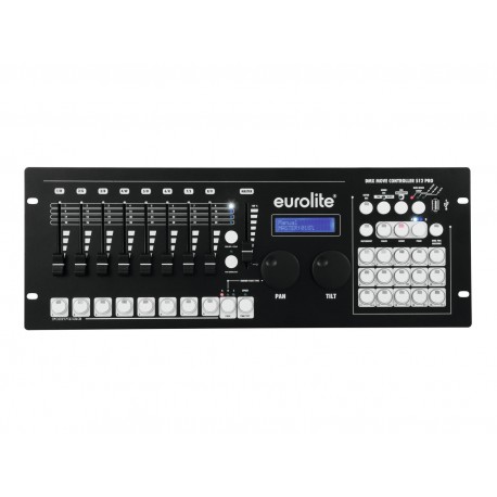 Controller DMX Eurolite DMX Move Controller 512 PRO