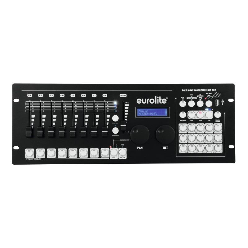 Controller DMX Eurolite DMX Move Controller 512 PRO