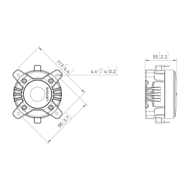 Driver LaVoce DF10.10L