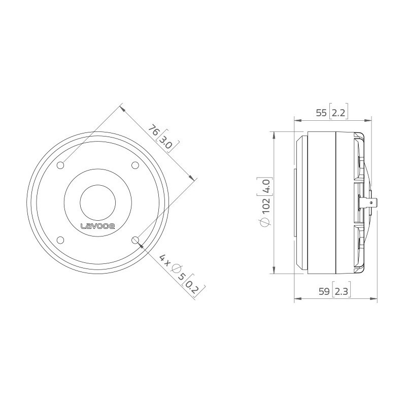 Driver LaVoce DF10.17