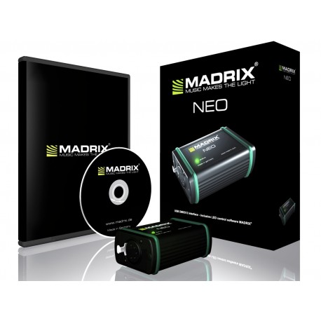 Controller DMX/USB Madrix NEO - USB DMX512