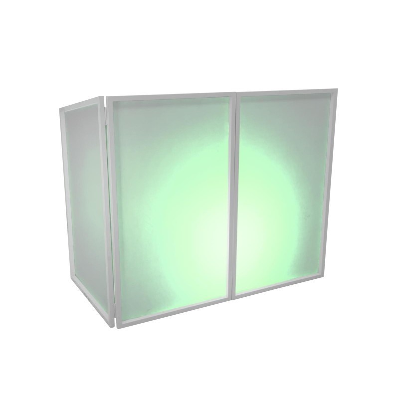 Masca pupitru DJ Omnitronic Spare Cover for DJ Booth white