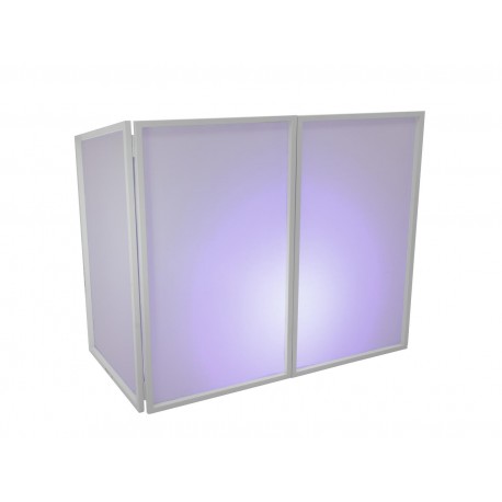Masca pupitru DJ Omnitronic Spare Cover for DJ Booth white