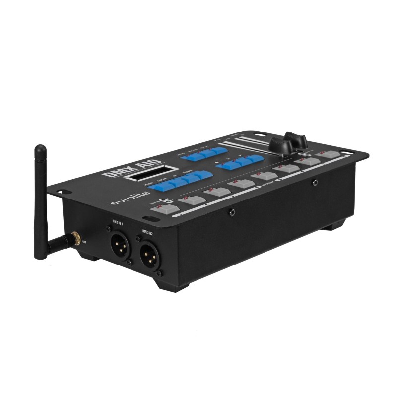 Recorder EUROLITE DMX AIO Recorder, Merger, Artnet Node, Signal Converter