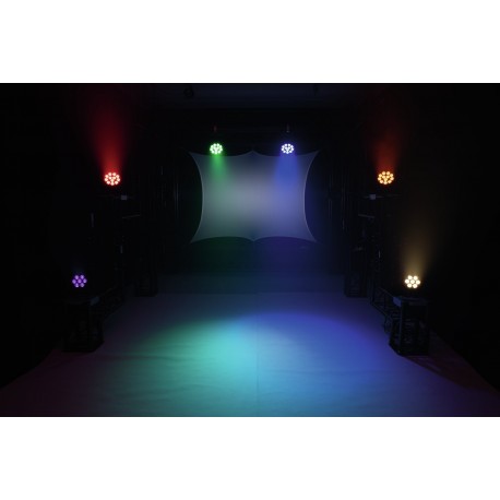 PAR Spotlight EUROLITE LED 7C-7 Silent Slim Spotï»¿.