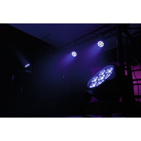 PAR Spotlight EUROLITE LED 7C-7 Silent Slim Spotï»¿.