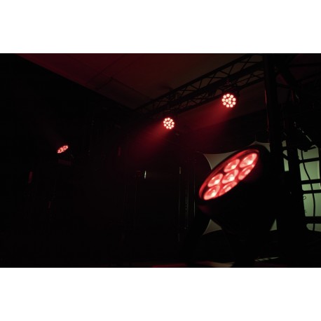 PAR Spotlight EUROLITE LED 7C-7 Silent Slim Spotï»¿.
