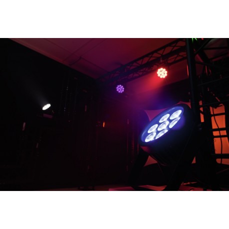 PAR Spotlight EUROLITE LED 7C-12 Silent Slim Spot