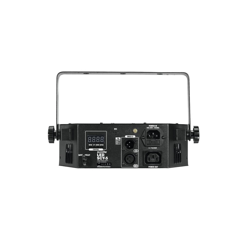 Efect lumini LED, EUROLITE LED SCY-5 Hybrid Beam Effect