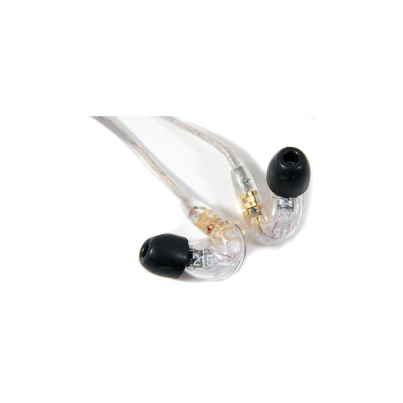 Casti cu izolare fonica IN-EAR Shure SE215-CL-EFS