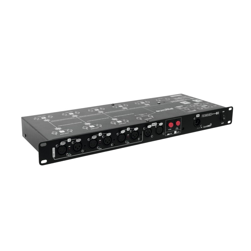 Splitter DMX Eurolite DMX Split 8X RDM Splitter
