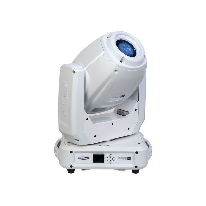 Moving head LED Showtec Phantom 130 Spot WH