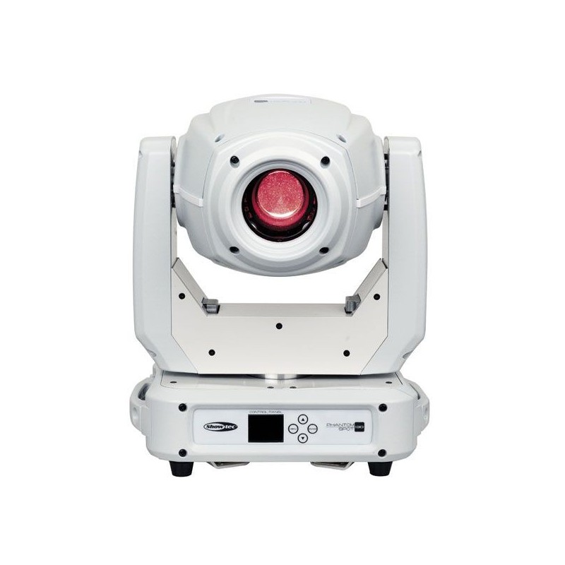 Moving head LED Showtec Phantom 130 Spot WH