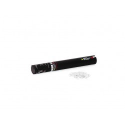 Handheld Confetti Cannon 28 cm, alb - tcm fx