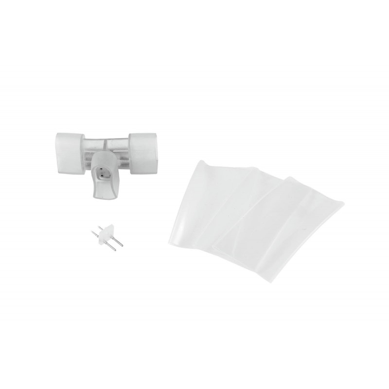 Conector T pentru tub flexibil Eurolite LED Neon Flex EC T-Connector