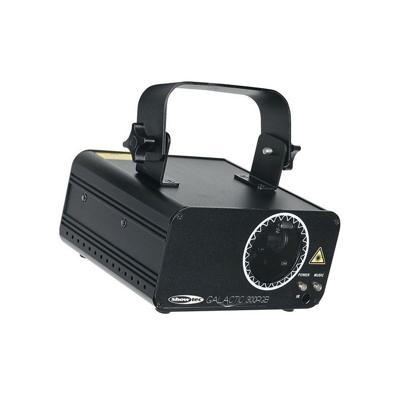 Laser Showtec Galactic RGB 300