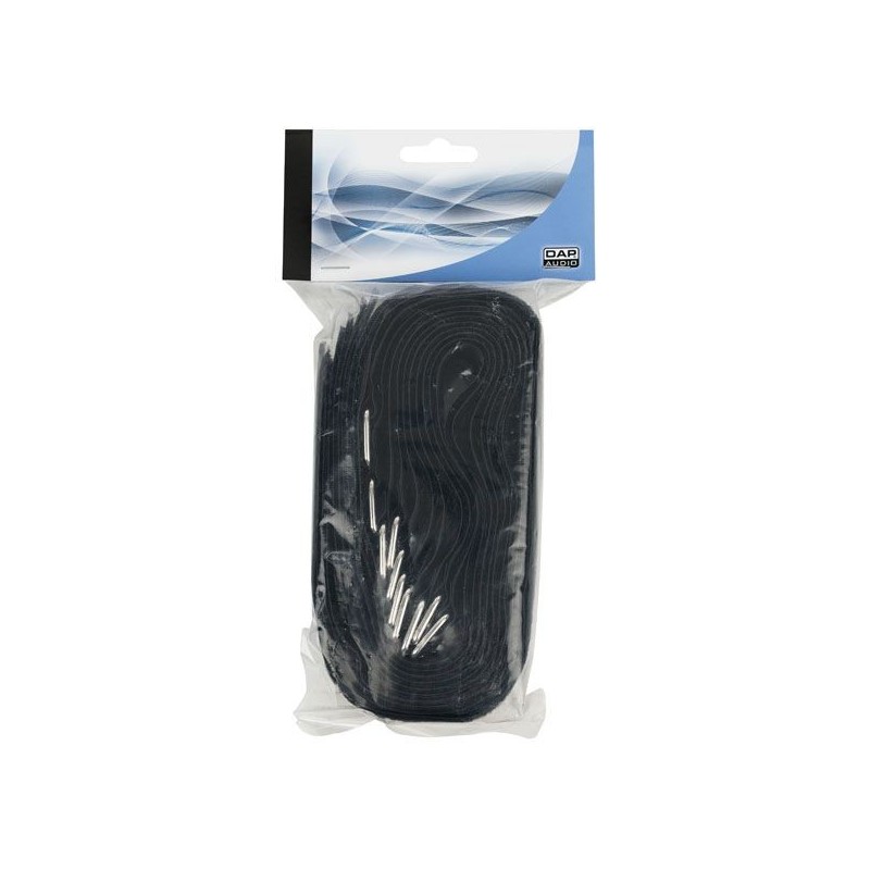 Set 10 benzi pentru fixare cabluri DAP Snap Fastener 50x500