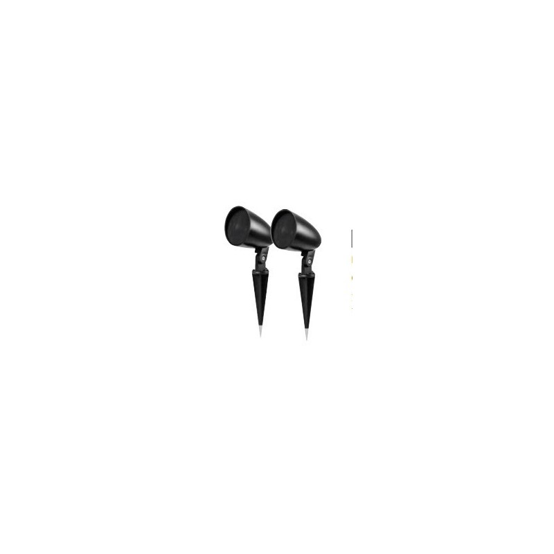 Set 2 difuzoare de gradina Omnitronic PS-2.5GS Projector Speaker, black, 2x