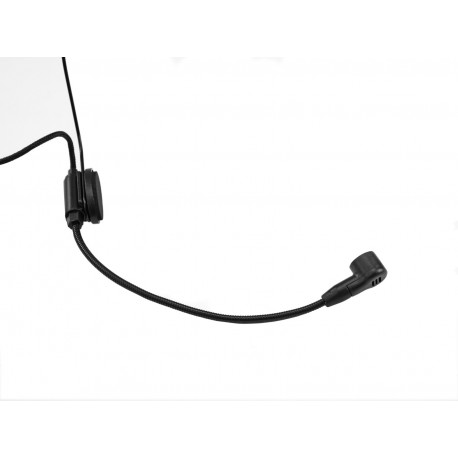 Lavaliera wireless pentru sistem portabil Omnitronic WAMS-65BT Bodypack transmițător incl. Setul cu cască