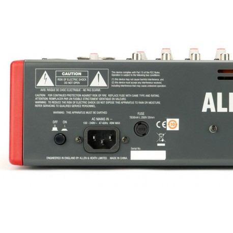 Mixer 24 canale Allen & Heath ZED 24 2402