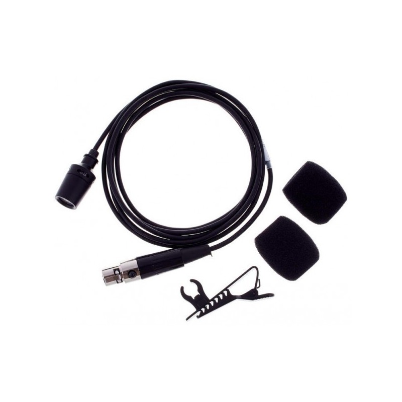 Microfon lavaliera Shure CVL-B/C-TQG