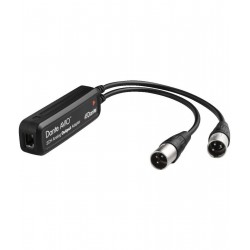 Adaptor iesire analog cu 2 canale  pentru interfata Dante Avio ADP-DAO-0X2