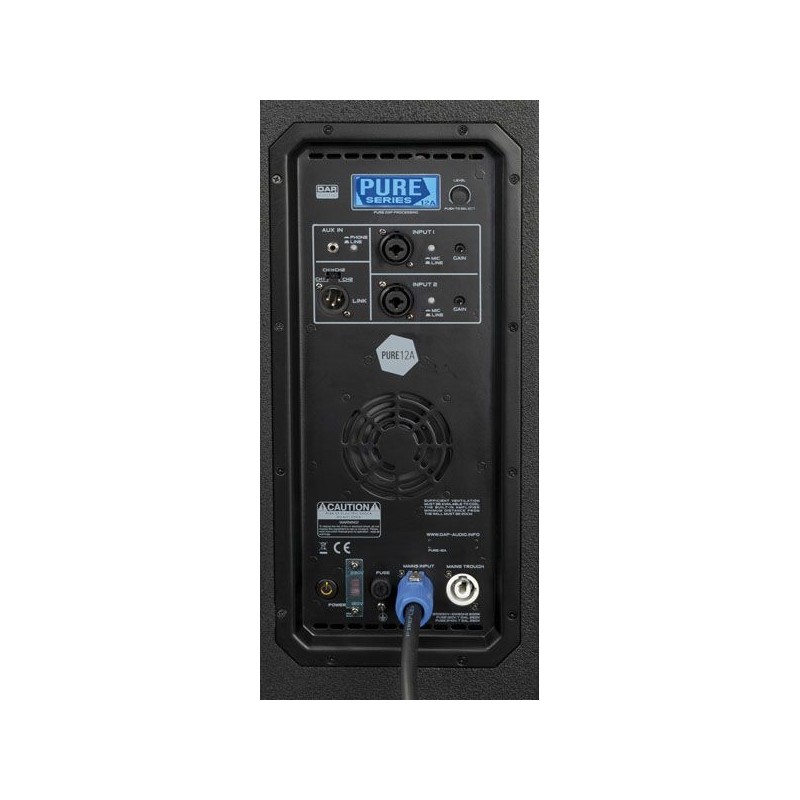 Boxa activa DAP Audio Pure-12A