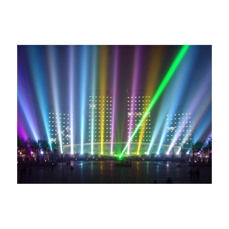Moving head Sky Tracker 7000W CMY GBR HT7000