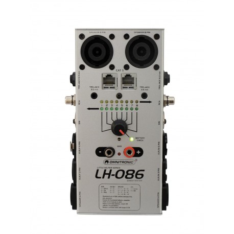 Tester cabluri Omnitronic LH-086