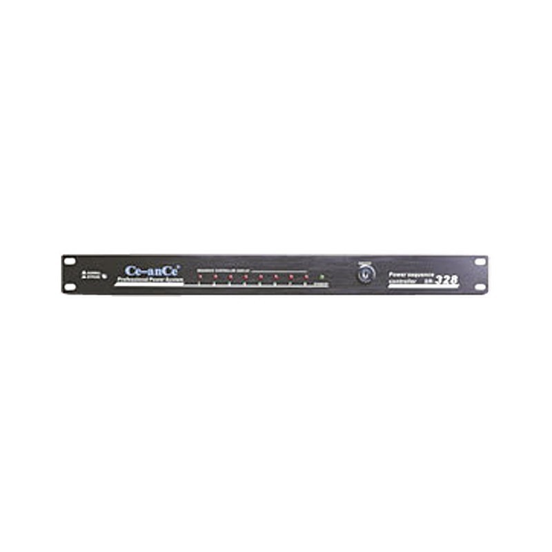 Distribuitor de tensiune cu pornire/oprire secventiala Blue Tech SR-328