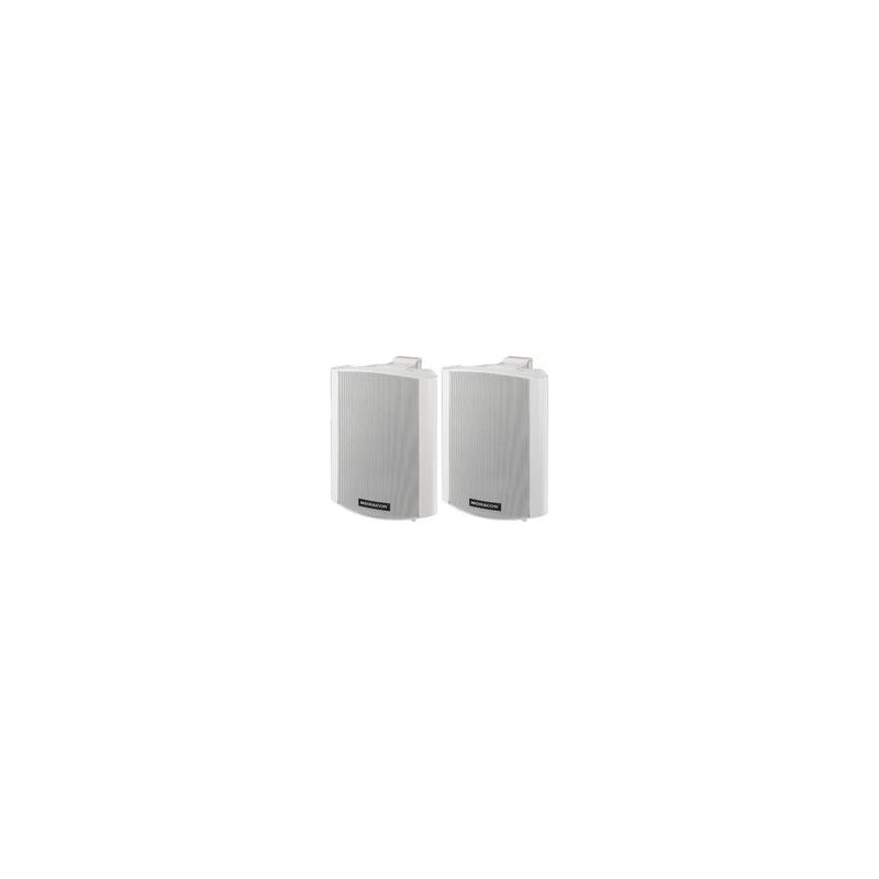 Set boxe Monacor MKA-80SET/WS