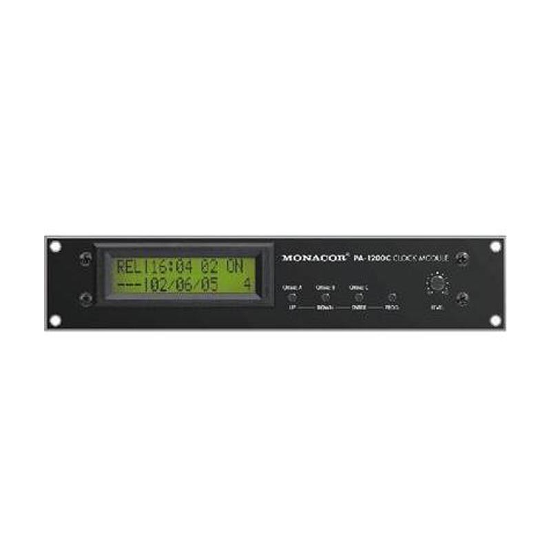 Timer modul Monacor PA-1200C