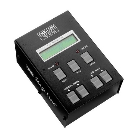 Dmx testing unit 512-channel Stage Line DMX-1TEST