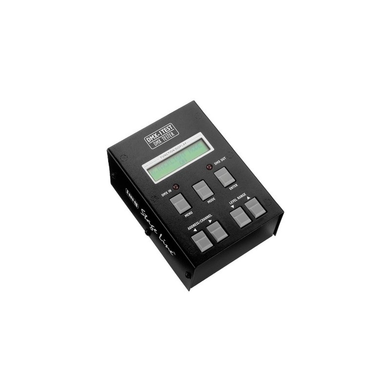 Dmx testing unit 512-channel Stage Line DMX-1TEST