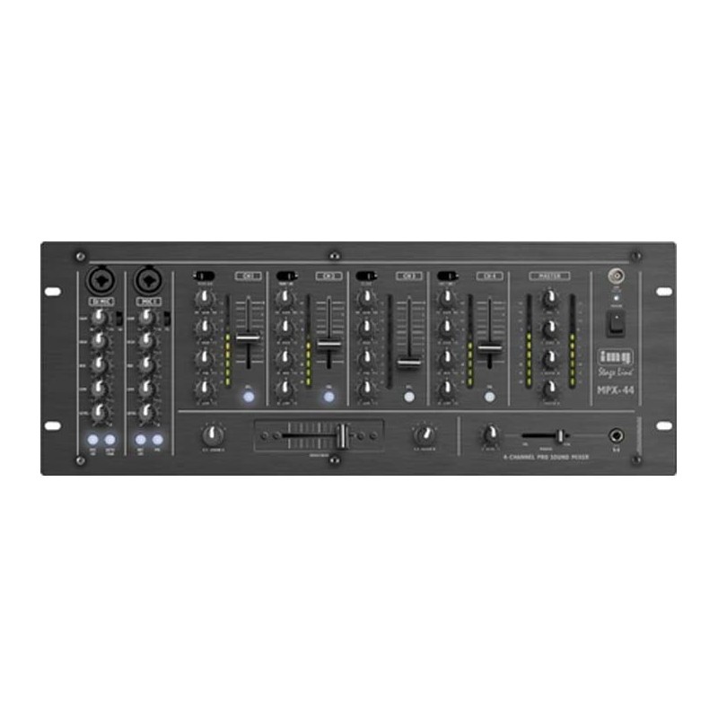 Mixer stereo Stage Line MPX-44/SW