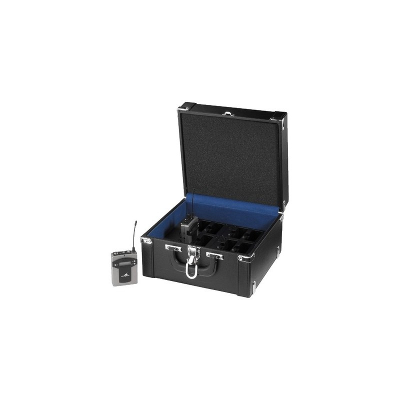Transport case with PWM quick charging Stage Line TXA-12C
